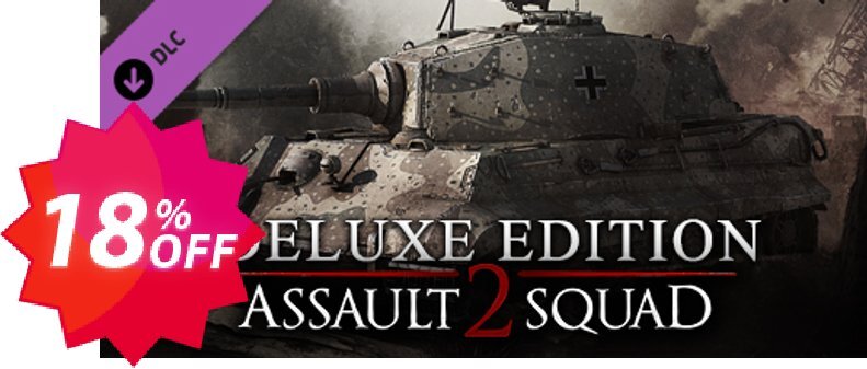 Men of War Assault Squad 2 Deluxe Edition upgrade PC Coupon code 18% discount 