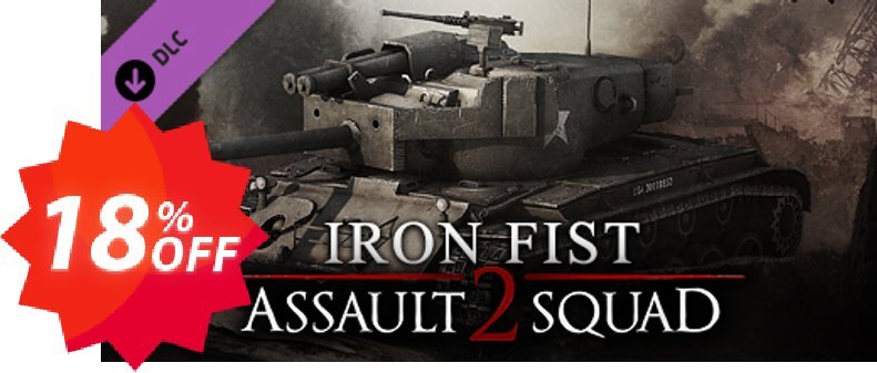 Men of War Assault Squad 2 Iron Fist PC Coupon code 18% discount 