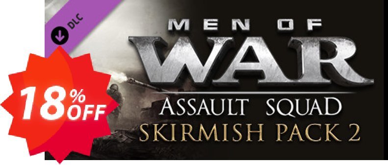 Men of War Assault Squad Skirmish Pack 2 PC Coupon code 18% discount 