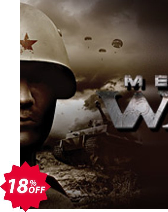 Men of War PC Coupon code 18% discount 