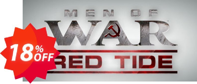 Men of War Red Tide PC Coupon code 18% discount 