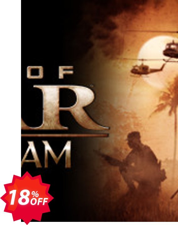 Men of War Vietnam PC Coupon code 18% discount 