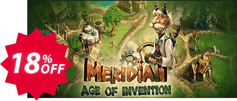 Meridian Age of Invention PC Coupon code 18% discount 