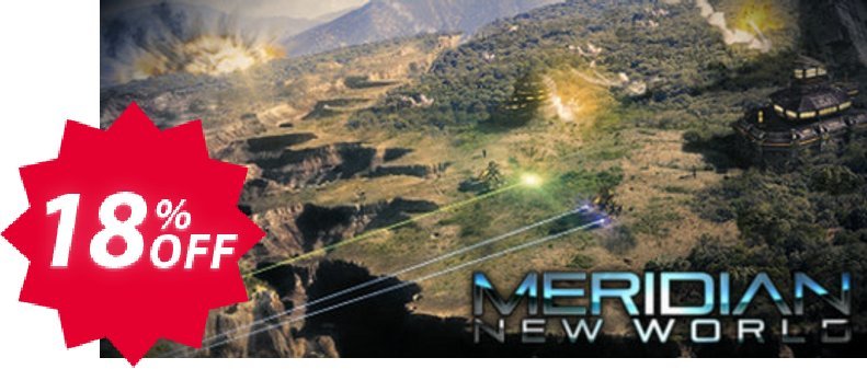 Meridian New World PC Coupon code 18% discount 