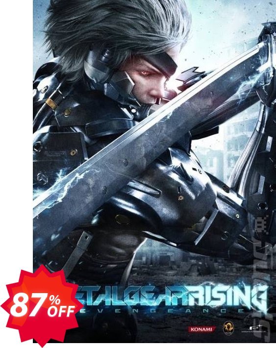 Metal Gear Rising Revengeance PC Coupon code 87% discount 