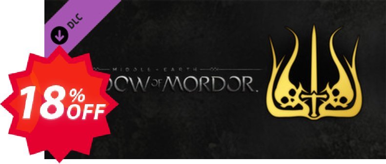 Middleearth Shadow of Mordor Flame of Anor Rune PC Coupon code 18% discount 