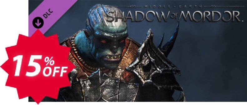 Middleearth Shadow of Mordor Skull Crushers Warband PC Coupon code 15% discount 