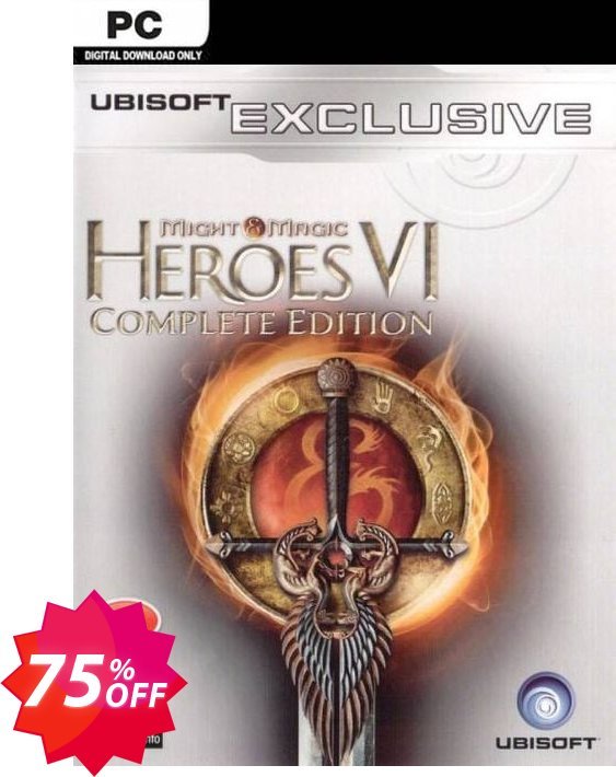 Might & Magic Heroes VI 6 - Complete Edition PC, EU  Coupon code 75% discount 