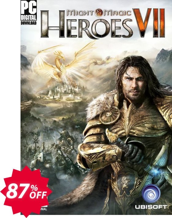 Might & Magic Heroes VII 7 PC Coupon code 87% discount 