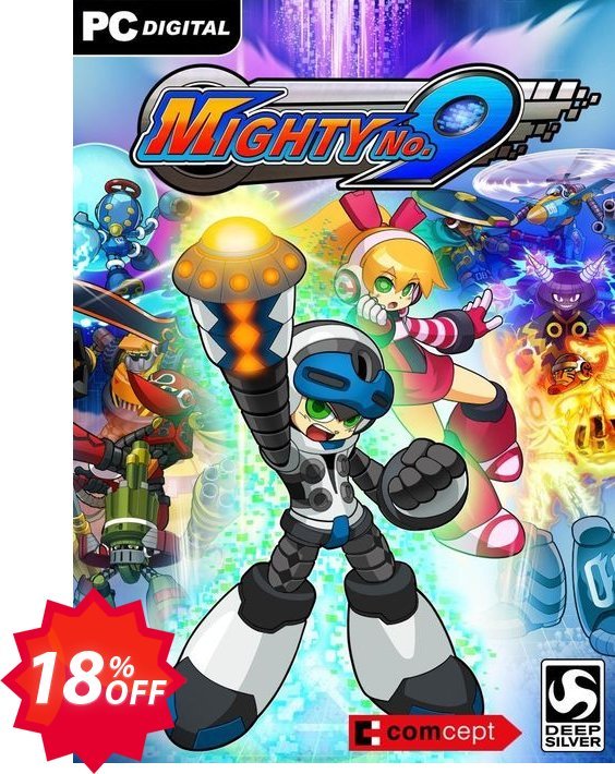 Mighty No. 9 PC Coupon code 18% discount 
