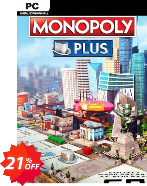 Monopoly Plus PC Coupon code 21% discount 