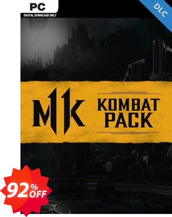 Mortal Kombat 11 Kombat Pack PC Coupon code 92% discount 