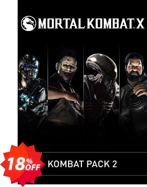 Mortal Kombat X: Kombat Pack 2 PC Coupon code 18% discount 