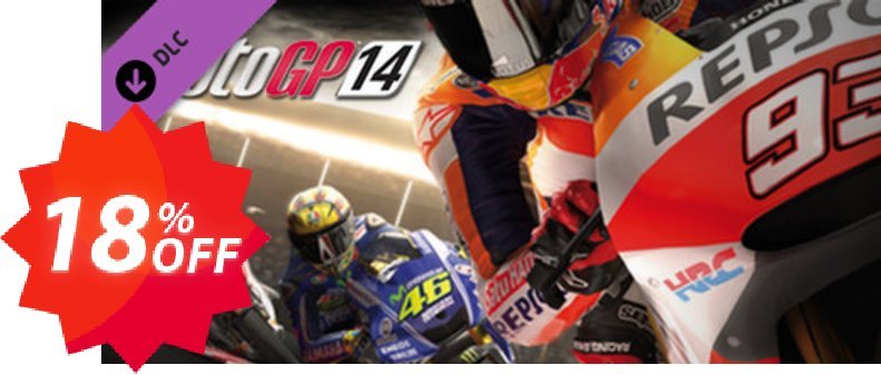 MotoGP14 Season Pass PC Coupon code 18% discount 