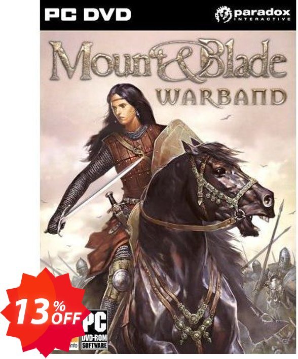 Mount and Blade: Warband, PC  Coupon code 13% discount 