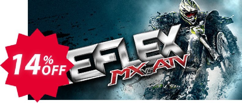 MX vs. ATV Reflex PC Coupon code 14% discount 