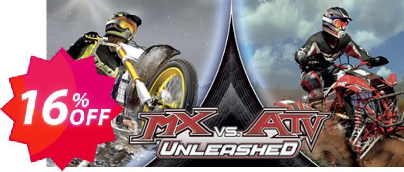 MX vs. ATV Unleashed PC Coupon code 16% discount 