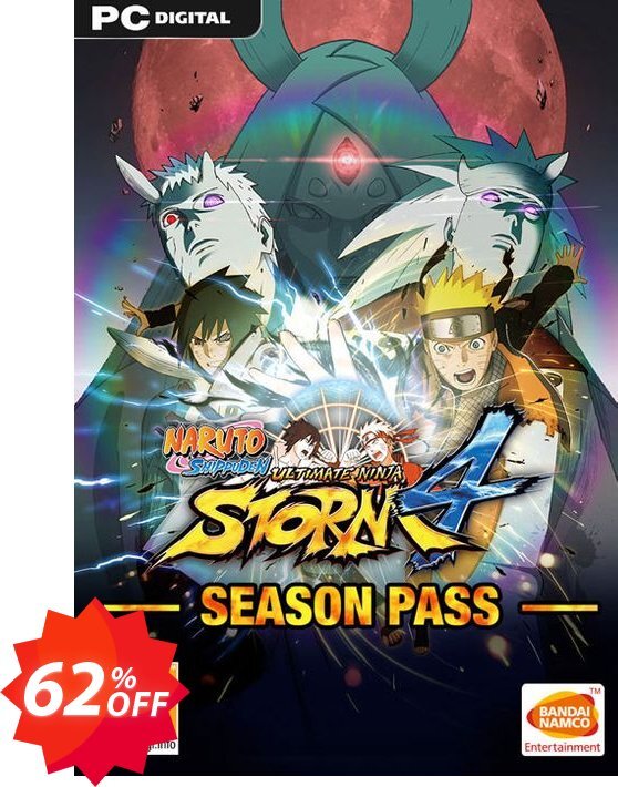 NARUTO SHIPPUDEN Ultimate Ninja STORM 4 - Season Pass PC Coupon code 62% discount 