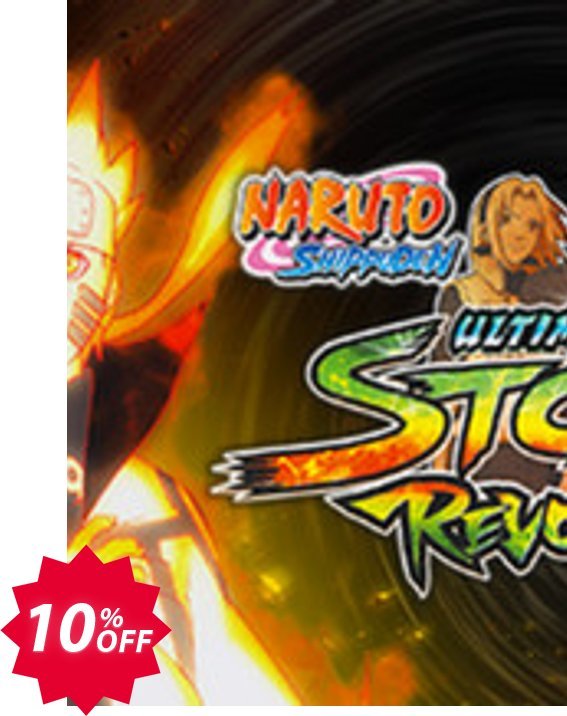 NARUTO SHIPPUDEN Ultimate Ninja STORM Revolution PC Coupon code 10% discount 