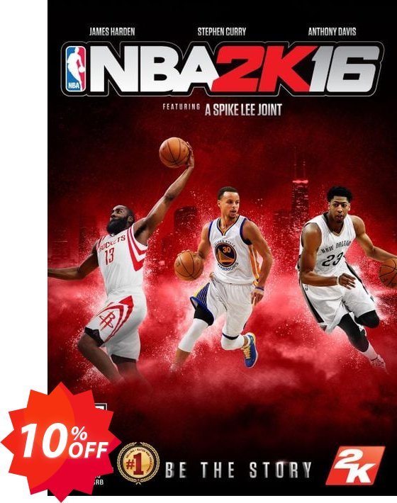 NBA 2K16 PC Coupon code 10% discount 