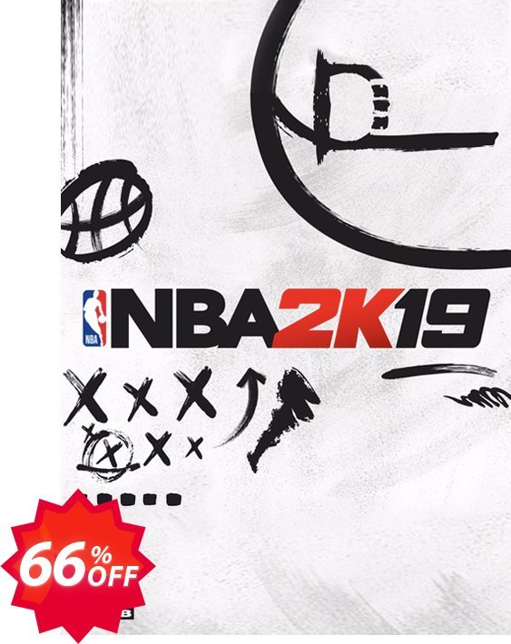 NBA 2K19 PC Coupon code 66% discount 