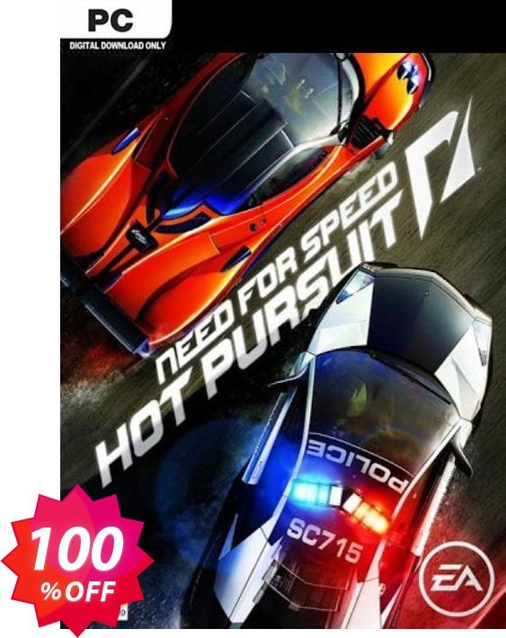 Need for Speed: Hot Pursuit PC Coupon code 100% discount 