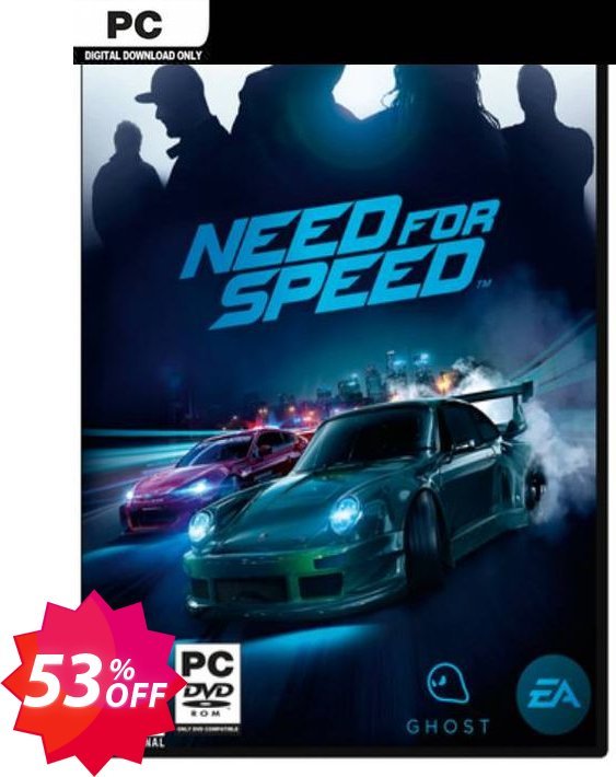 Need For Speed PC Coupon code 53% discount 