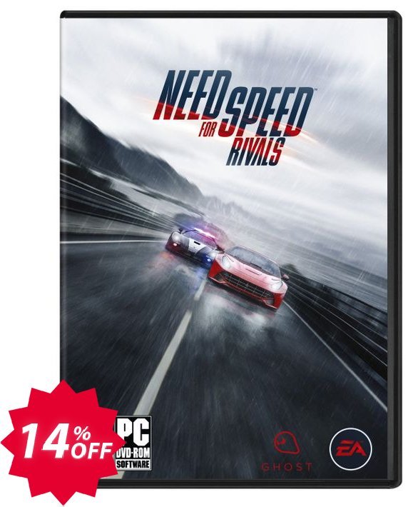 Need for Speed: Rivals PC Coupon code 14% discount 
