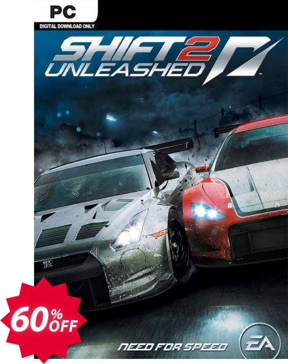 Need for Speed Shift 2 - Unleashed PC Coupon code 60% discount 