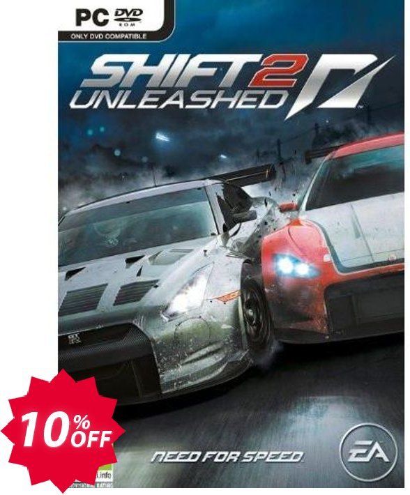 Need for Speed: Shift 2 Unleashed, PC  Coupon code 10% discount 