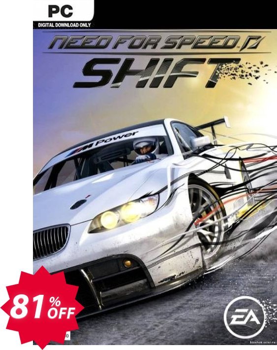 Need for Speed: Shift PC Coupon code 81% discount 