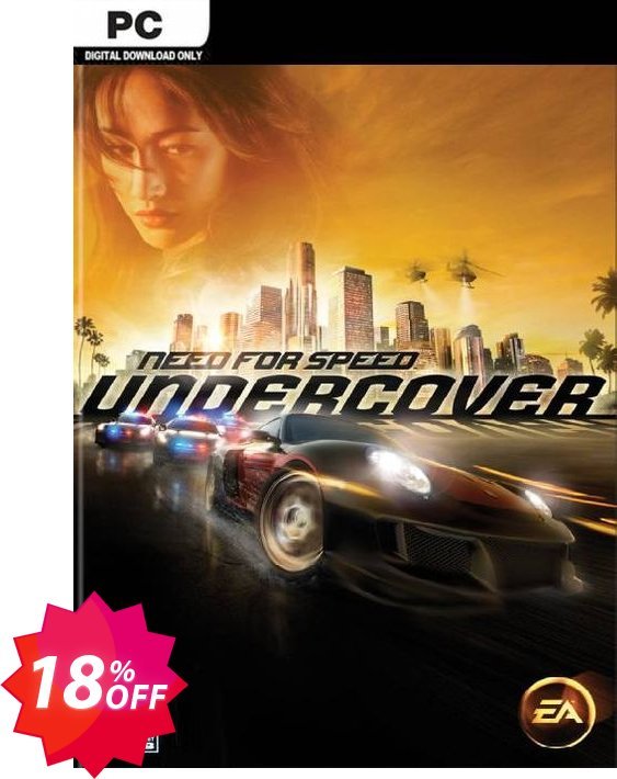 Need for Speed: Undercover PC Coupon code 18% discount 