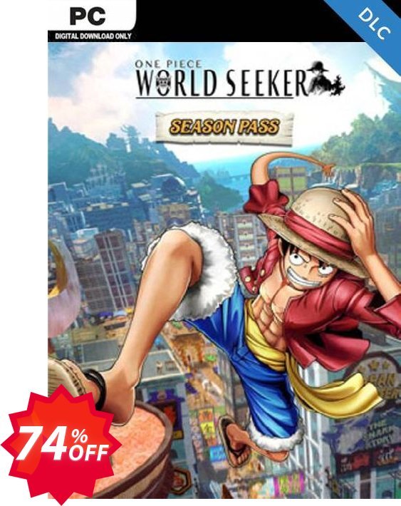 One Piece World Seeker - Episode Pass PC Coupon code 74% discount 