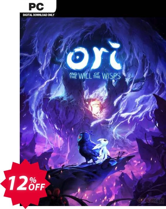 Ori and the Will of the Wisps PC Coupon code 12% discount 
