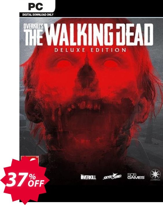 Overkills The Walking Dead Deluxe Edition PC Coupon code 37% discount 