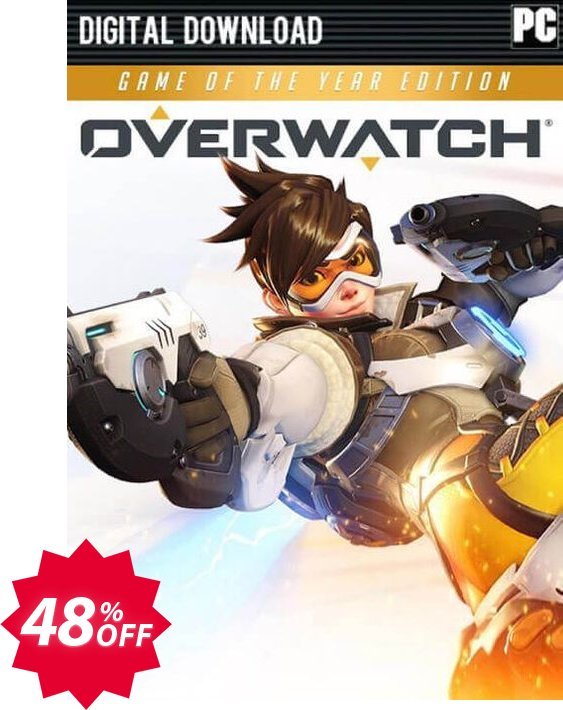 Overwatch - Game Of The Year Edition PC Coupon code 48% discount 