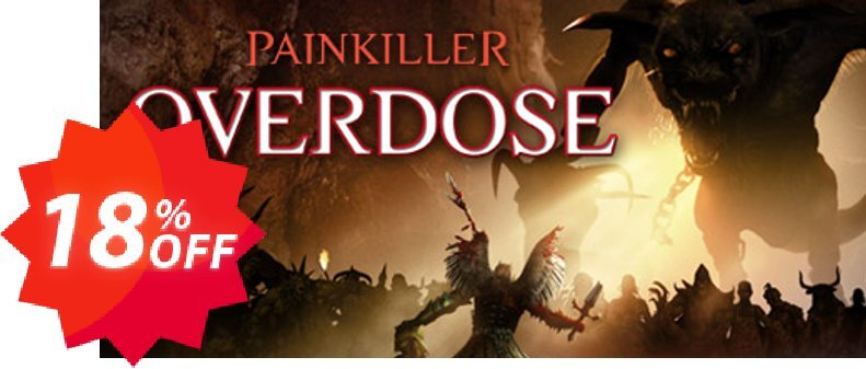 Painkiller Overdose PC Coupon code 18% discount 