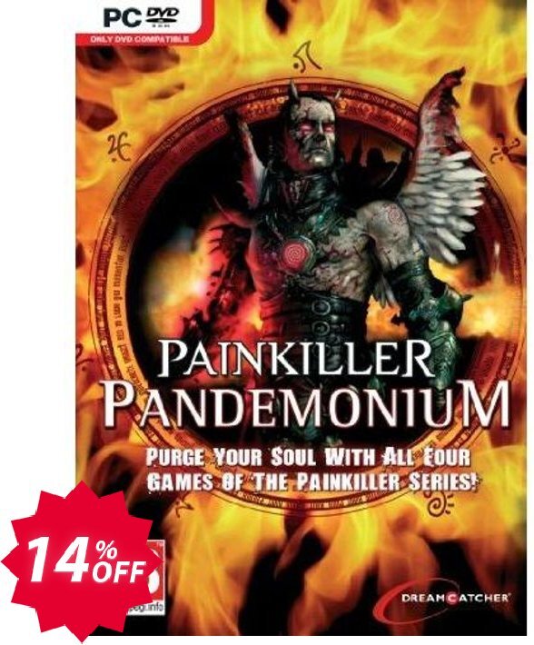 Painkiller Pandemonium, PC  Coupon code 14% discount 