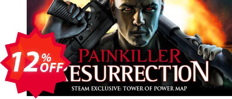 Painkiller Resurrection PC Coupon code 12% discount 