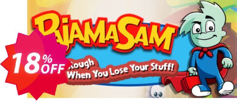 Pajama Sam 4 Life Is Rough When You Lose Your Stuff! PC Coupon code 18% discount 