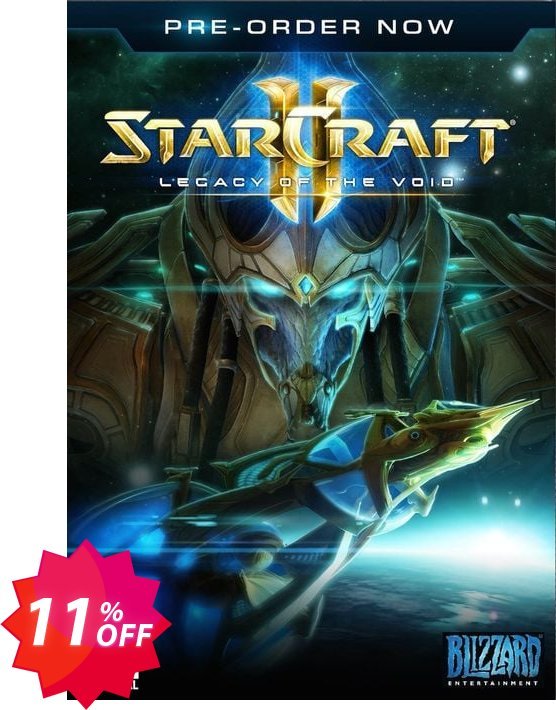 Starcraft 2: Legacy Of The Void + BETA Access PC/MAC Coupon code 11% discount 