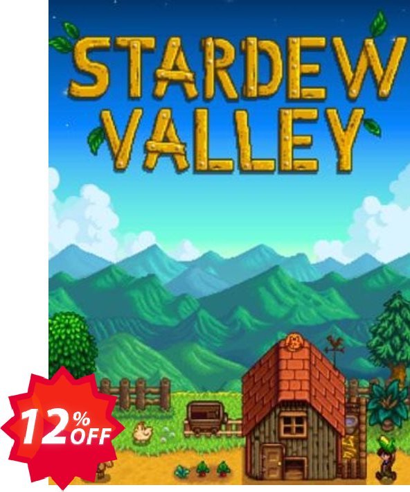 Stardew Valley PC Coupon code 12% discount 