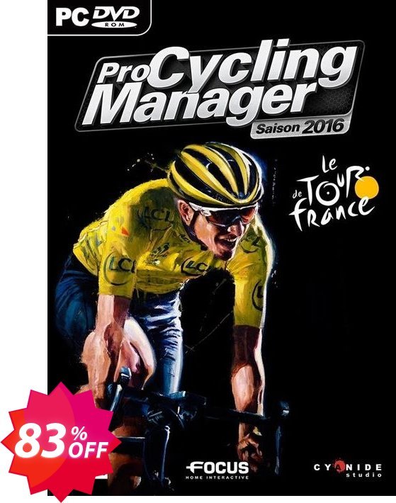 Pro Cycling Manager 2016 PC Coupon code 83% discount 