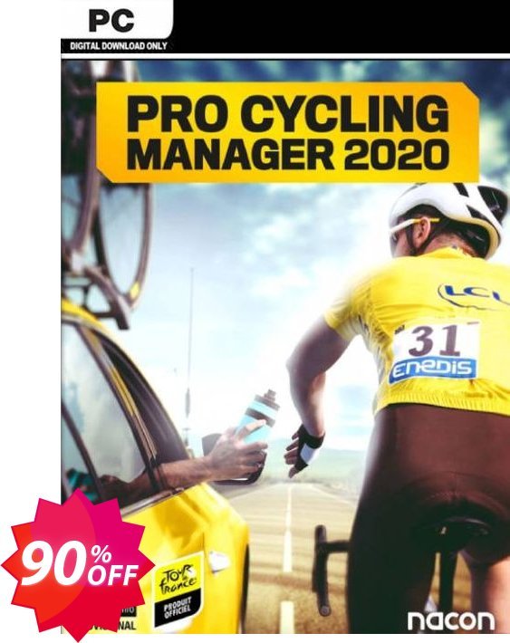 Pro Cycling Manager 2020 PC Coupon code 90% discount 