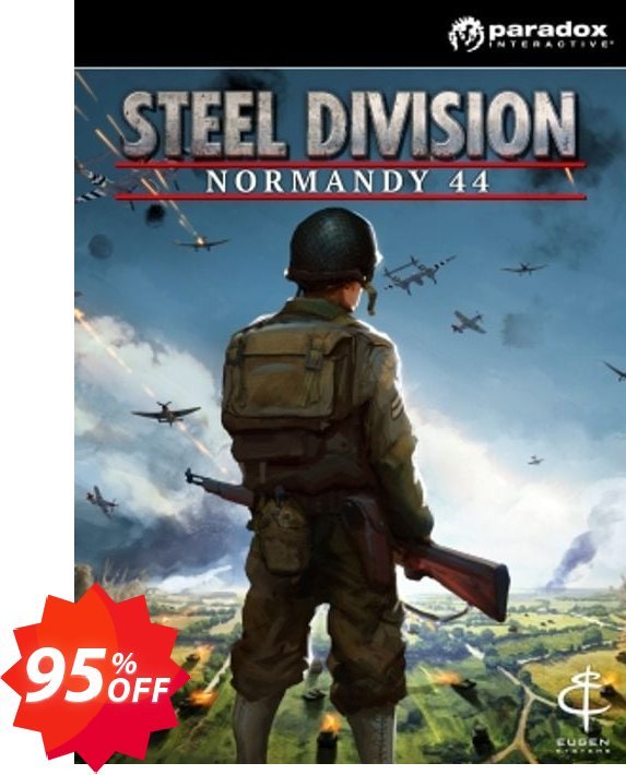 Steel Division Normandy 44 PC Coupon code 95% discount 