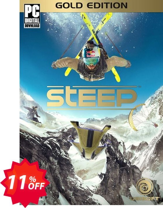 Steep Gold Edition PC Coupon code 11% discount 