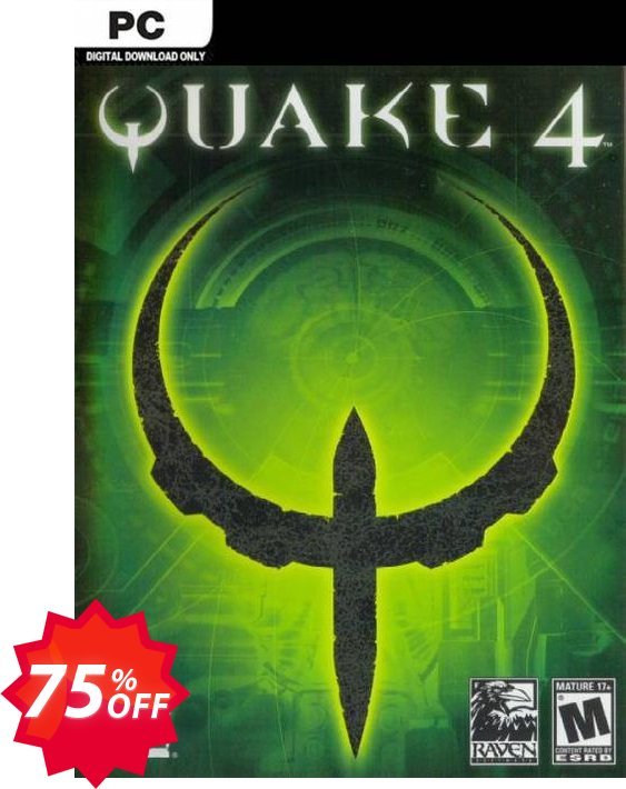 Quake 4 PC Coupon code 75% discount 