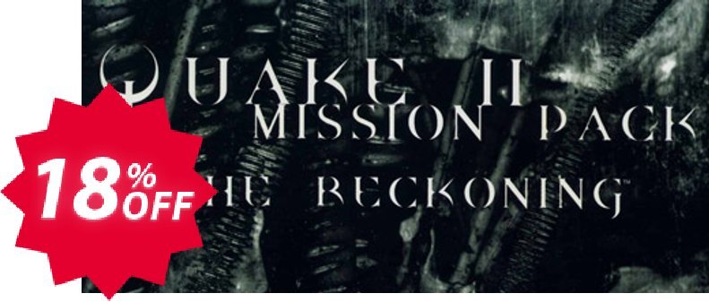 QUAKE II Mission Pack The Reckoning PC Coupon code 18% discount 
