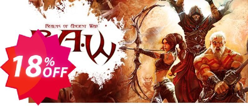 R.A.W. Realms of Ancient War PC Coupon code 18% discount 