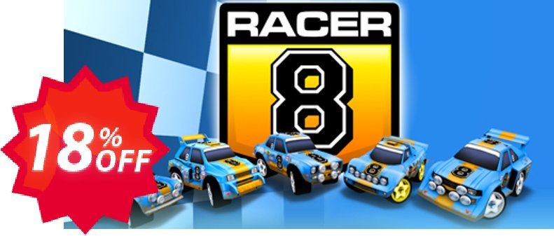 Racer 8 PC Coupon code 18% discount 